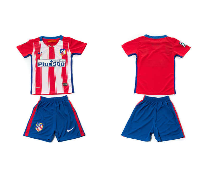 2015-16 Atletico Madrid Home Youth Jersey
